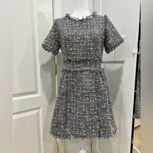 Tweed dress